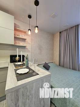 Студия квартира, посуточно, 30м2, 9/22 этаж