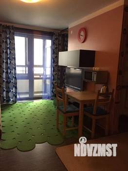 Студия квартира, на длительный срок, 30м2, 7/16 этаж