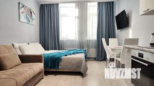 Студия квартира, посуточно, 29м2, 7/19 этаж