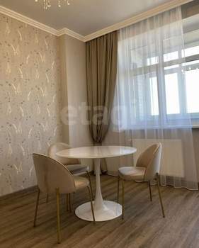 1-к квартира, на длительный срок, 56м2, 17/23 этаж