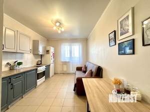 1-к квартира, посуточно, 45м2, 12/17 этаж