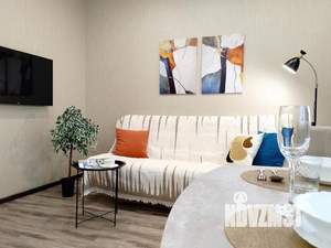 1-к квартира, посуточно, 49м2, 1/1 этаж