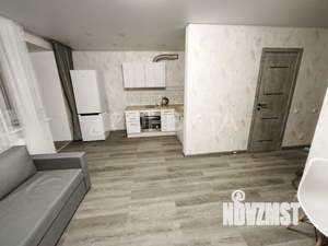 Студия квартира, на длительный срок, 29м2, 3/16 этаж