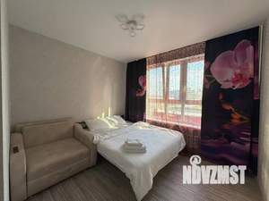 1-к квартира, посуточно, 43м2, 1/1 этаж