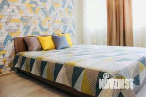 1-к квартира, посуточно, 40м2, 1/1 этаж