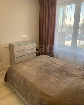 1-к квартира, на длительный срок, 40м2, 10/19 этаж