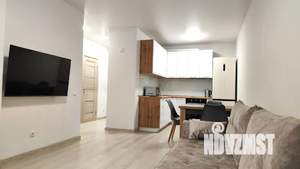 1-к квартира, посуточно, 45м2, 6/25 этаж