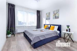 1-к квартира, посуточно, 42м2, 1/1 этаж