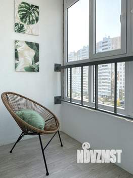 1-к квартира, посуточно, 38м2, 1/1 этаж