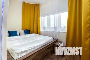 1-к квартира, посуточно, 55м2, 1/1 этаж