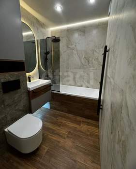 1-к квартира, на длительный срок, 39м2, 12/18 этаж