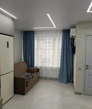 Студия квартира, на длительный срок, 30м2, 5/17 этаж