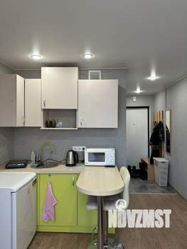 Студия квартира, на длительный срок, 20м2, 14/17 этаж