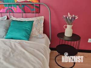 1-к квартира, посуточно, 44м2, 6/10 этаж