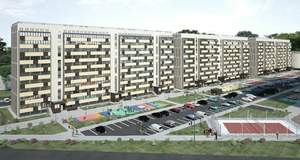 1-к квартира, на длительный срок, 18м2, 7/18 этаж