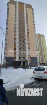 1-к квартира, на длительный срок, 43м2, 12/17 этаж