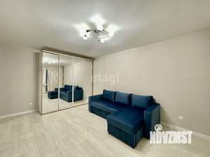 1-к квартира, на длительный срок, 43м2, 13/15 этаж