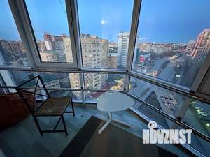 1-к квартира, посуточно, 56м2, 15/17 этаж