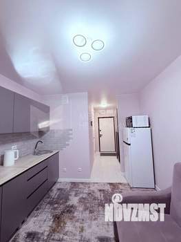 Студия квартира, на длительный срок, 18м2, 6/16 этаж