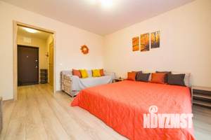 1-к квартира, посуточно, 40м2, 1/1 этаж