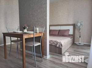 1-к квартира, посуточно, 27м2, 1/1 этаж