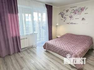 1-к квартира, посуточно, 55м2, 17/17 этаж