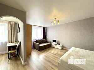 1-к квартира, посуточно, 35м2, 1/1 этаж