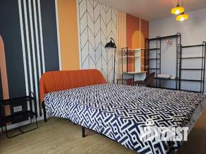 1-к квартира, посуточно, 43м2, 6/21 этаж