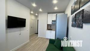 1-к квартира, посуточно, 40м2, 16/17 этаж