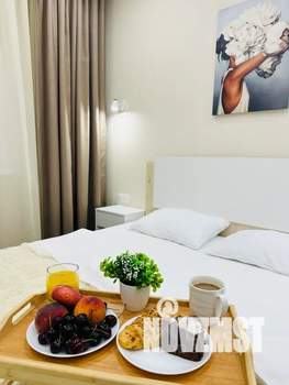 1-к квартира, посуточно, 45м2, 16/21 этаж