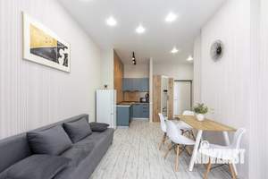 1-к квартира, посуточно, 45м2, 1/1 этаж