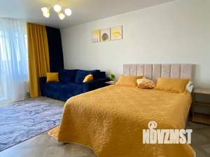 1-к квартира, посуточно, 46м2, 16/16 этаж