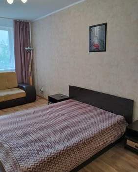 1-к квартира, на длительный срок, 35м2, 5/14 этаж