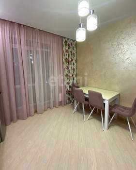 1-к квартира, на длительный срок, 42м2, 4/19 этаж