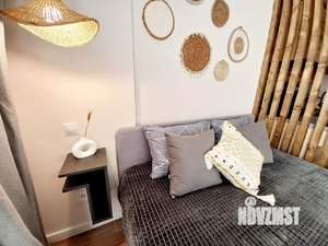 1-к квартира, посуточно, 27м2, 1/1 этаж