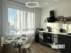 1-к квартира, посуточно, 40м2, 14/17 этаж