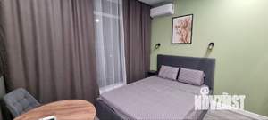 Студия квартира, посуточно, 25м2, 11/25 этаж