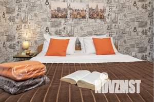 1-к квартира, посуточно, 45м2, 17/25 этаж