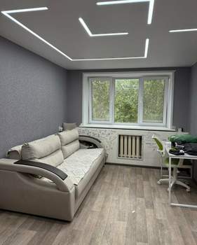 1-к квартира, на длительный срок, 35м2, 4/5 этаж