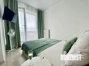 1-к квартира, посуточно, 32м2, 9/9 этаж