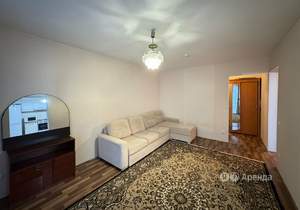 1-к квартира, на длительный срок, 46м2, 9/16 этаж