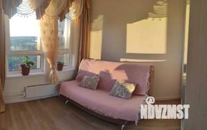 1-к квартира, посуточно, 40м2, 13/24 этаж