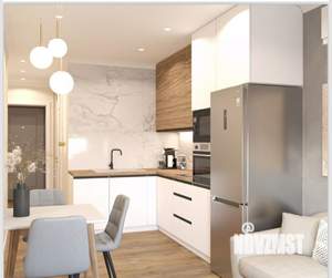 1-к квартира, на длительный срок, 48м2, 11/14 этаж