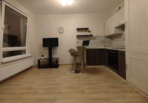 Студия квартира, на длительный срок, 27м2, 7/18 этаж