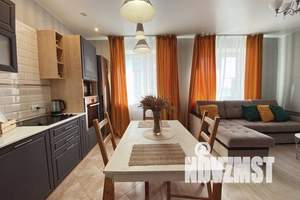 1-к квартира, посуточно, 50м2, 17/17 этаж