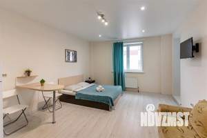 1-к квартира, посуточно, 34м2, 14/20 этаж