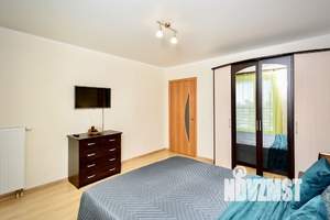 1-к квартира, посуточно, 40м2, 1/1 этаж