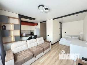 Студия квартира, посуточно, 37м2, 13/19 этаж