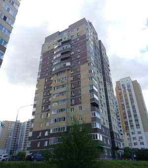 1-к квартира, на длительный срок, 46м2, 3/17 этаж