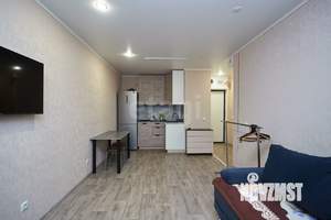 Студия квартира, на длительный срок, 25м2, 12/16 этаж